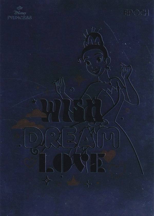 【[44/99] DD-04 ティアナ (インサートカード/DIGI DUALITY) 】 2025 EPOCH Collection Cards Disney Princess ディズニープリンセス