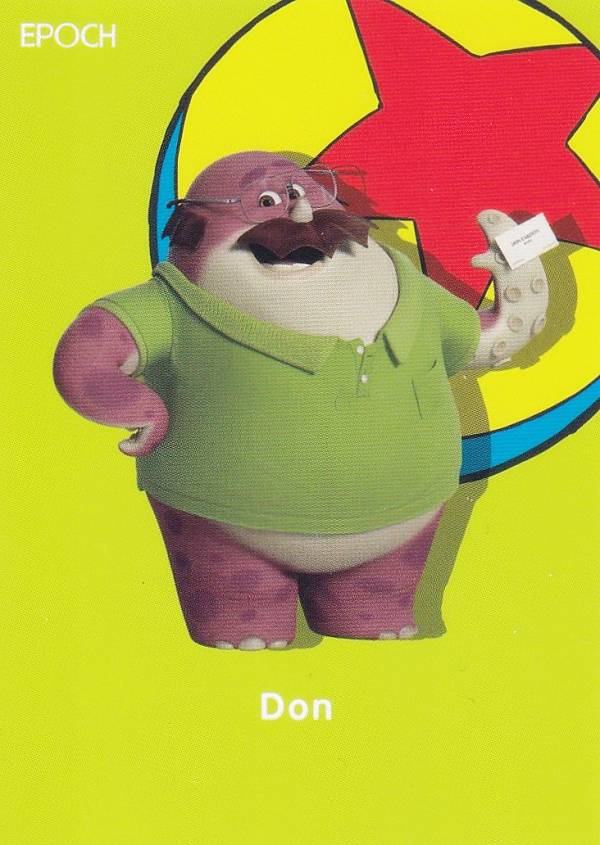 Other - 【22 ドン (レギュラーカード/モンスターズ・インク)】 2025 EPOCH Collection Cards PIXAR Characters