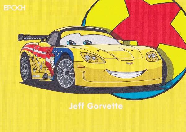 Other - 【37 ジェフ・ゴルベット (レギュラーカード/カーズ)】 2025 EPOCH Collection Cards PIXAR Characters