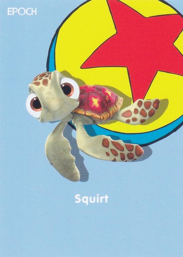 【40 スクワート (レギュラーカード/ファインディング・ニモ)】 2025 EPOCH Collection Cards PIXAR Characters