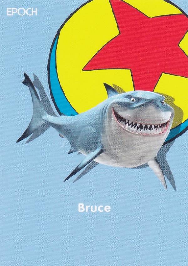 【41 ブルース (レギュラーカード/ファインディング・ニモ)】 2025 EPOCH Collection Cards PIXAR Characters