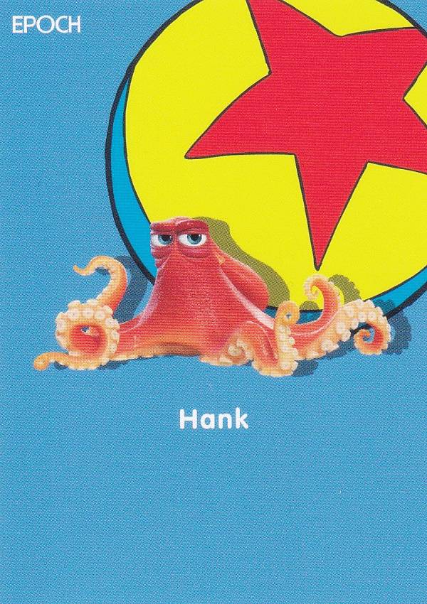 [46 행크 (레귤러 카드 / 파인딩 돌리)] 2025 EPOCH Collection Cards PIXAR Characters