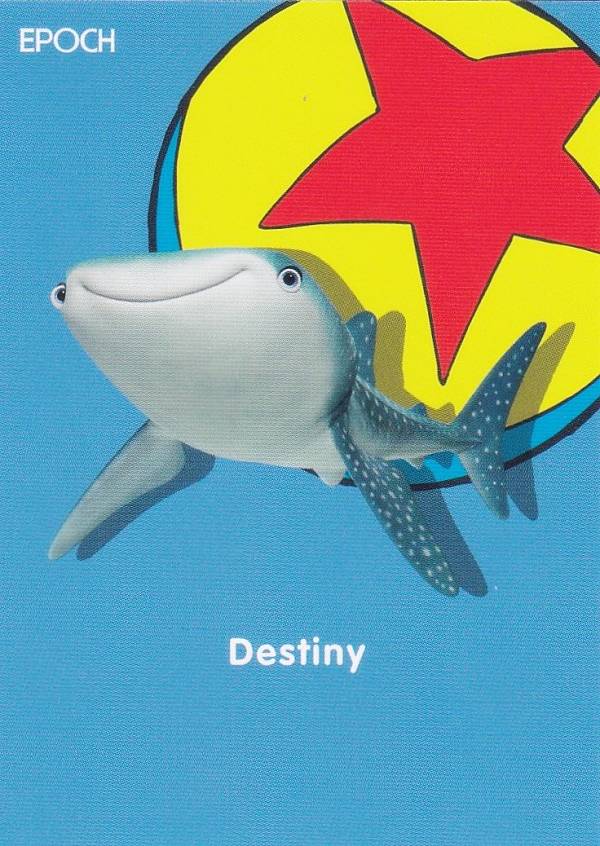 [47 데스티니 (레귤러 카드 / 파인딩 돌리)] 2025 EPOCH Collection Cards PIXAR Characters