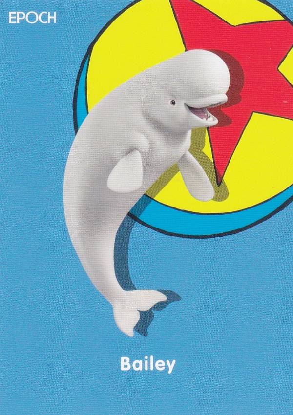 [48 베일리 (레귤러 카드/파인딩 돌리)] 2025 EPOCH Collection Cards PIXAR Characters