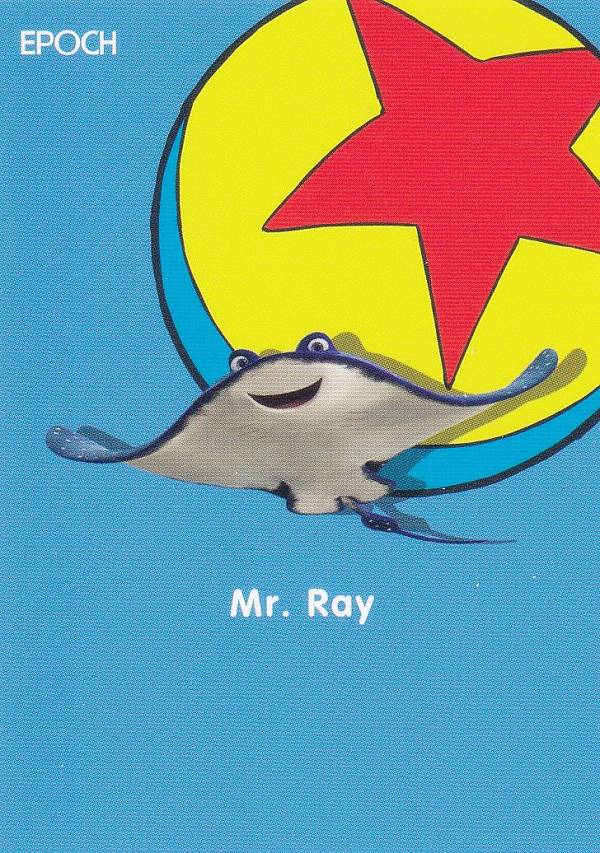 [49 에이 선생님 (레귤러 카드 / 파인딩 돌리)] 2025 EPOCH Collection Cards PIXAR Characters