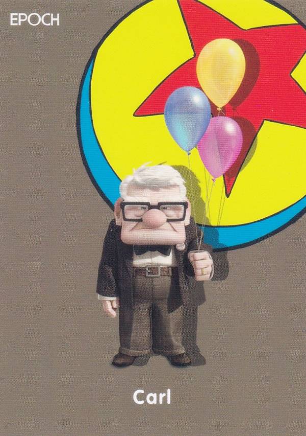 Set, Accessories - 【71 カール (レギュラーカード/カールじいさんの空飛ぶ家)】 2025 EPOCH Collection Cards PIXAR Characters