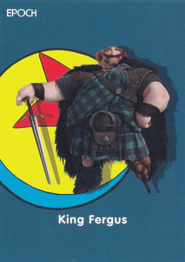  2025 EPOCH Collection Cards PIXAR Characters