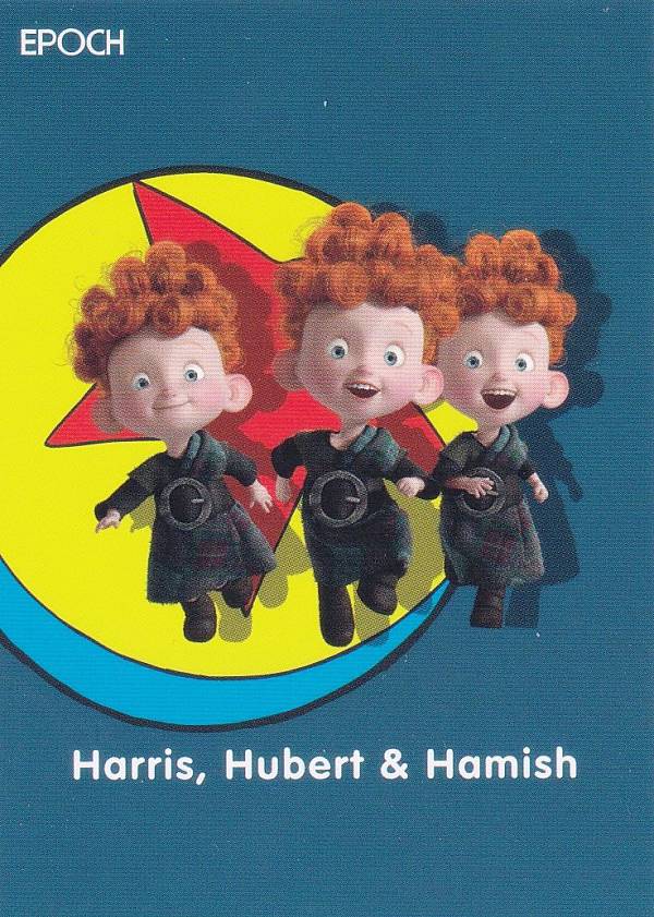  2025 EPOCH Collection Cards PIXAR Characters