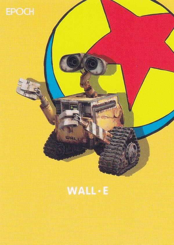 Other - 【86 ウォーリー (レギュラーカード/ウォーリー)】 2025 EPOCH Collection Cards PIXAR Characters