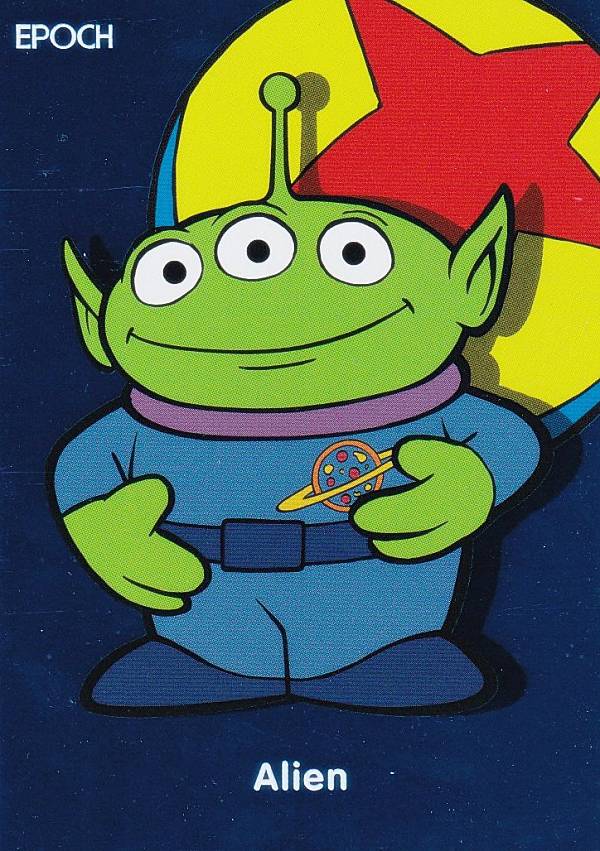 乐天商城 - 【[パラレル] 04 エイリアン (インサートカード/トイ・ストーリー)】 2025 EPOCH Collection Cards PIXAR Characters