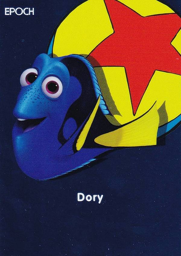 [[병렬] 44 돌리 (인서트 카드/파인딩 돌리)] 2025 EPOCH Collection Cards PIXAR Characters
