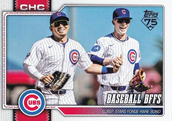 MLB ベースボールカード 126 Pete Crow-Armstrong シカゴ・カブス (BASE/BASE SET/Combo Card/Checklist) 2026 Topps Series 1