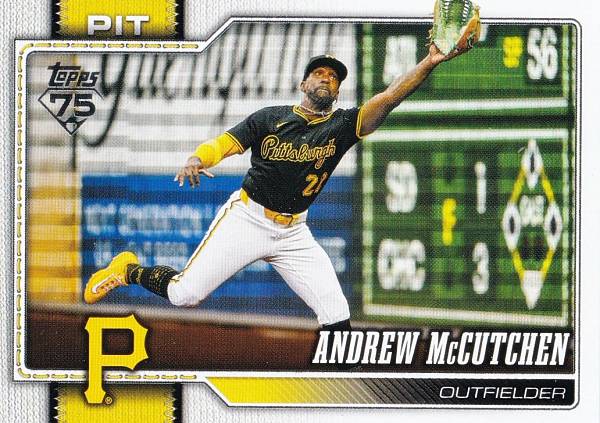 MLB ベースボールカード 131 Andrew McCutchen ピッツバーグ・パイレーツ (BASE/BASE SET) 2026 Topps Series 1