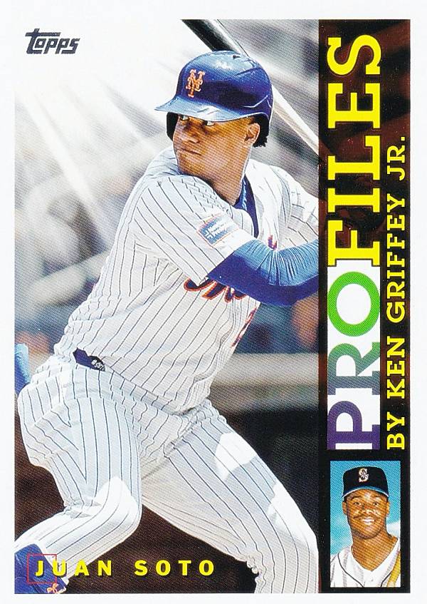 MLB ベースボールカード TP-11 Juan Soto ニューヨーク・メッツ (INSERT/TOPPS PROFILES) 2026 Topps Series 1