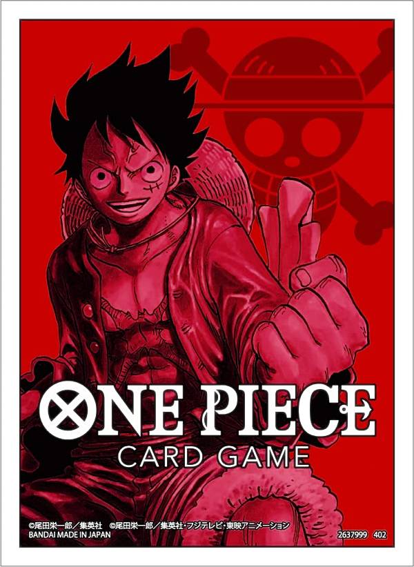 ワンピースカードゲーム [モンキー・D・ルフィ/70枚入り] オフィシャルカードスリーブ 1