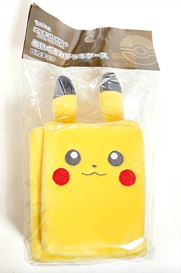 ポケモンカードゲーム スカーレット バイオレット ぬいぐるみデッキケース ピカチュウ