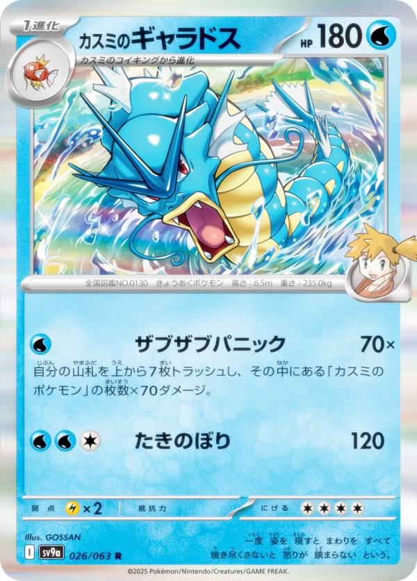 楽天市場】カスミ ポケットモンスター(コレクション|ホビー 楽天市場】カスミ ポケットモンスター(コレクション|ホビー