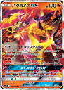 【プレイ用】 ポケモンカードゲーム SM2K 009/050 バクガメスGX 炎 (RR ダブルレア) 拡張パック キミを待つ島々【中古】