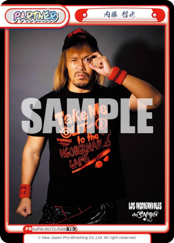 楽天REALiZE トレカ＆ホビー楽天市場店Reバース NJPW/001TV-P026 内藤 哲也 （TD） トライアルデッキ バリエーション 新日本プロレス ver.L・I・J