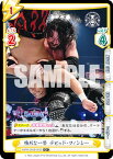 【パラレル】Reバース NJPW/003B-053S 強烈な一撃 デビッド・フィンレー (C＋ コモン) ブースターパック 新日本プロレス