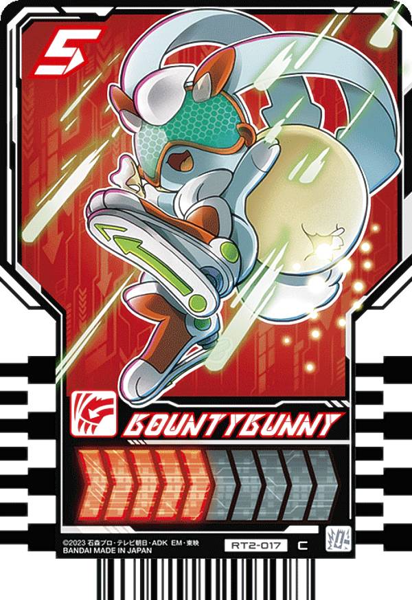 RT2-017 BOUNTYBUNNY (C )  ̥饤å㡼 饤ɥߡȥ쥫 PHASE02