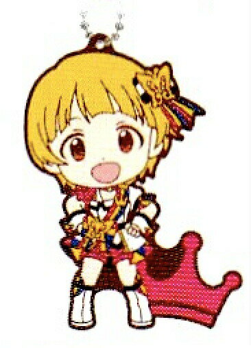 【G賞 ラバーチャーム 福田のり子 (PRINCESS STARS ver.) 】 一番くじ アイドルマスターミリオンライブ！ -HARMONY FESTIVAL!!-