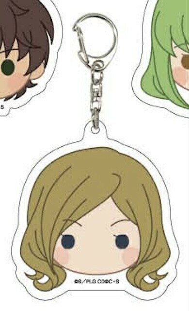 【ミレイ・アッシュフォード】アクリルキーホルダー コードギアス 反逆のルルーシュ III 皇道 05 KAOKAO