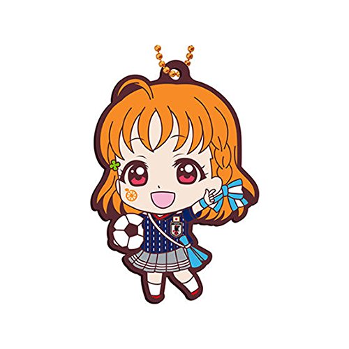 Rakuten - 【1.高海千歌】ラブライブ！サンシャイン!! カプセルラバーマスコット サッカー日本代表Ver.