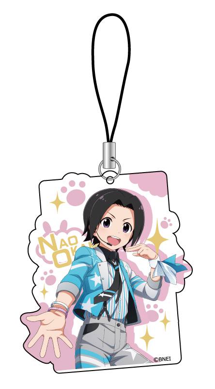 [오카무라 나오오] 아이돌 마스터 SideM 반짝반짝 스파클 스트랩 제1탄