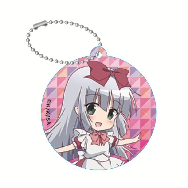 【リせ】ありすorありす やわらかトレーディングキーチェーン