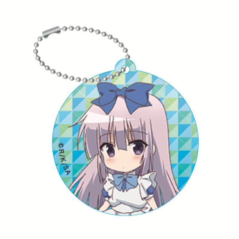 【あいり】ありすorありす やわらかトレーディングキーチェーン