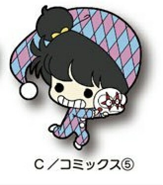 【C/コミックス5】あさりちゃん TINY ラバーストラップ