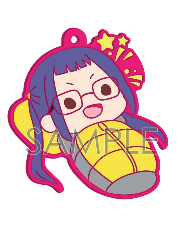 【大垣千明】えふぉるめ ゆるキャン ふとんむしラバーストラップ