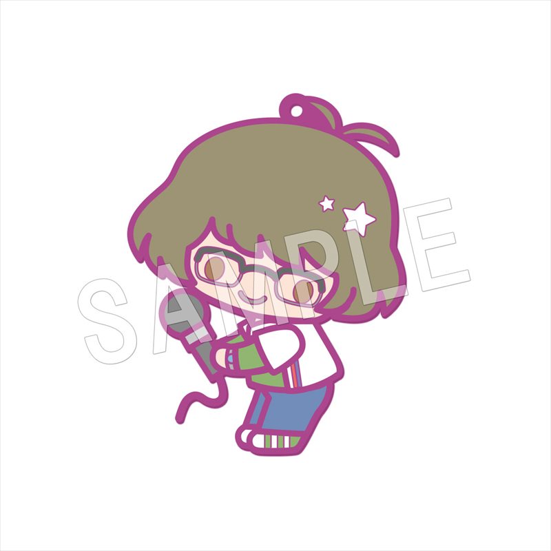 [아키즈키 료] 아이돌 마스터 SideM Design produced by Sanrio 트레이딩 러버 스트랩 Vol.2