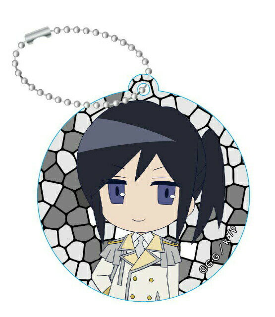 【夜刀神狗朗】K SEVEN STORIES ザ・アイドルK やわらかトレーディングキーチェーン