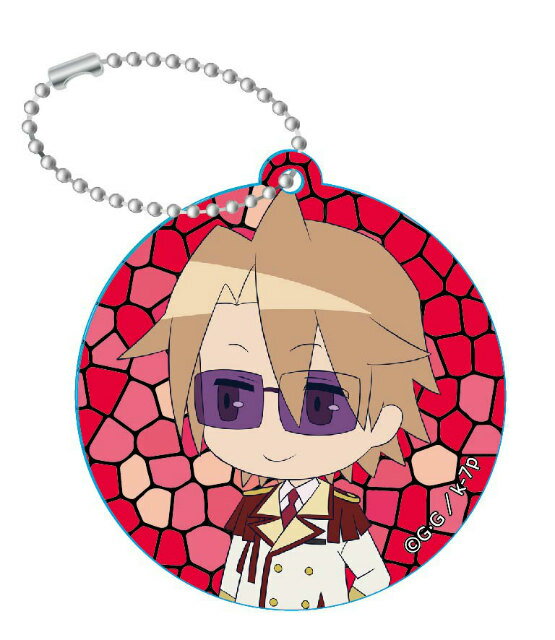 【草薙出雲】K SEVEN STORIES ザ・アイドルK やわらかトレーディングキーチェーン