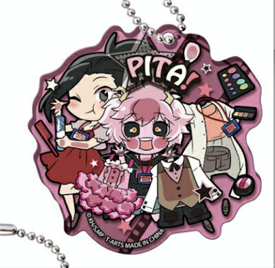 【八百万＆芦戸＆葉隠】僕のヒーローアカデミア 撮影隊 アクリルキーホルダーのサムネイル