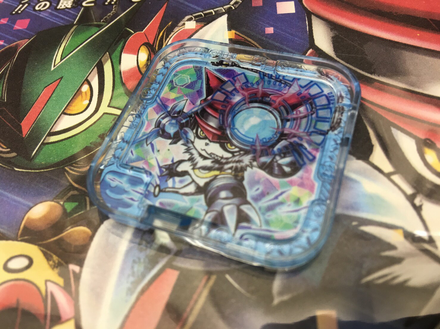 アプモンガッチ!! ガッチモンメダル＆ドガッチモン アプリモンスターズカードゲーム セット サブ画像