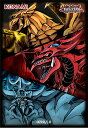 VY J[hX[u 50 [IVX̓V&IxXN̋_&[̗_/Slifer the Sky Dragon, Obelisk the Tormentor, The Winged Dragon of Ra] June 2021 Card Sleeves