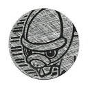 ポケモンカードゲーム ポケモンコイン [タテトプス] POKEMON SILVER LINED SHIELDON COIN【海外品 小傷がある場合もございます】