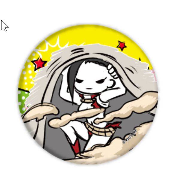 [8백만백] 캔 배지 내 영웅 아카데미아 01 그래프 아트 디자인