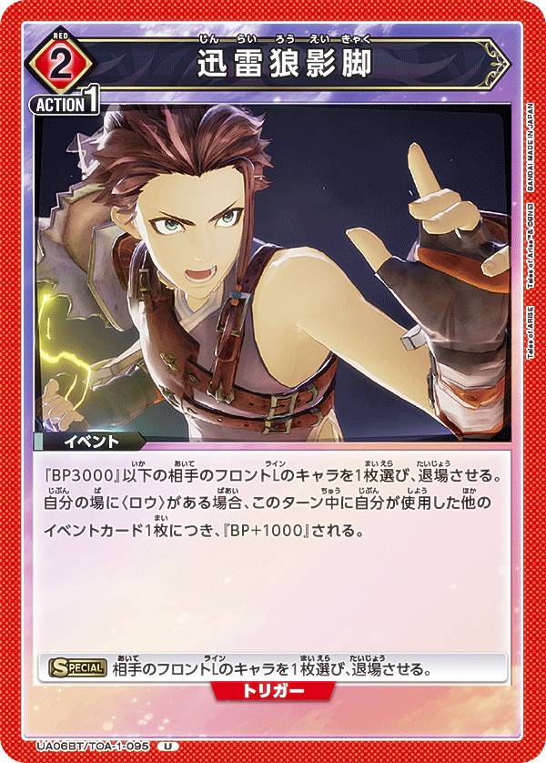 REALiZE ȥ쥫ۥӡŷԾŹ㤨֥˥󥢥꡼ UA06BT/TOA-1-095 ϵƵ (U 󥳥 ֡ѥå Tales of ARISE UNION ARENAפβǤʤ30ߤˤʤޤ