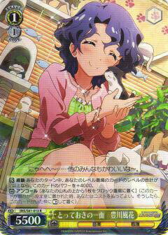 ヴァイスシュヴァルツ IMS/S61-013 とっておきの一面 豊川風花 (R レア) ブースターパック アイドルマスターミリオンライブ！