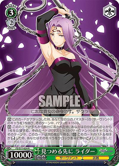 楽天市場】ヴァイスシュヴァルツ ブースター fate/stay night heaven's