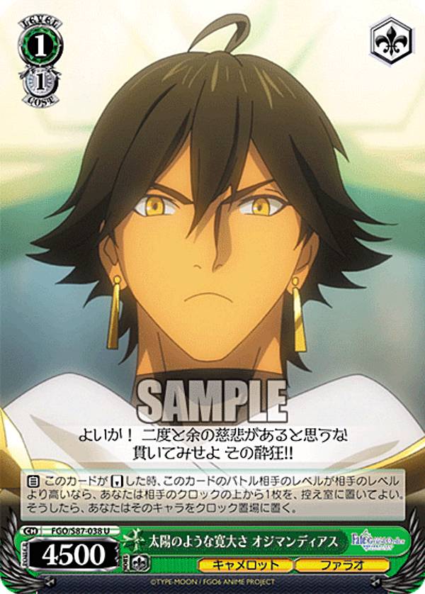 ヴァイスシュヴァルツFGO/S87...