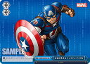 ヴァイスシュヴァルツ MAR/S89-T21 正義に生きる キャプテン アメリカ (TD) トライアルデッキ＋ Marvel Avengers