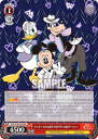 ヴァイスシュヴァルツ Dds/S104-054 ミッキーマウス＆ドナルドダック＆グーフィー (RR ダブルレア) ブースターパック / Disney100 ディズニー