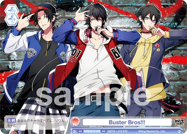 ĥ֥饦 HPMI/01S-016 Buster Bros!!! (SD) ȥǥå ҥץΥޥ -Division Rap Battle- Buster Bros!!!