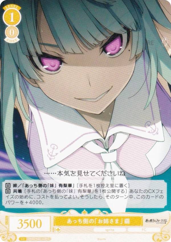 ヴァイスシュヴァルツ