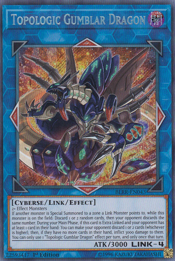 楽天市場】遊戯王 トポロジックガンブラードラゴンの通販 楽天市場】遊戯王 トポロジックガンブラードラゴンの通販